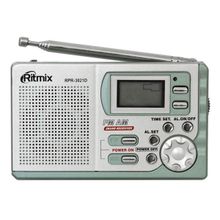 Радиоприемник Ritmix RPR-3021 Silver