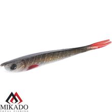 Червь силиконовый Mikado SAIRA "съедобная резина" 17 см.   3D PIKE ( 3 шт.)