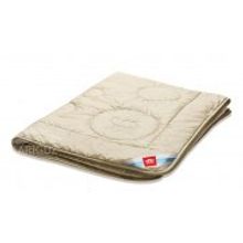 Верблюжье всесезонное одеяло Чистый верблюд Евро 370 гр на м2 ЧВ21-7-3 Каригуз