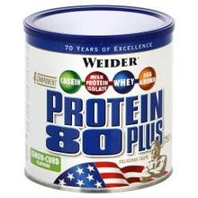 Протеин Weider Protein 80+ (лимон-творог) 750 г