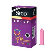 Sico Color цветные ароматизированные 12 шт