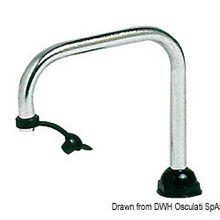 Osculati Telescopic spout aluminum and nylon, 17.288.80