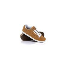 Кеды Quiksilver Area 5 Slim Suede 2Fms Brown