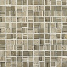 Керамическая плитка Impronta Marmi Imperiali Mosaico Grey Мозаика 30х30