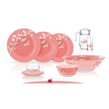 Столовый сервиз Luminarc JAPANESE PINK 46 предметов 6 персон ОАЭ N6260