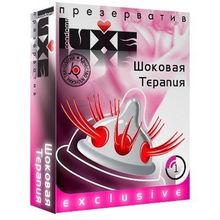 Luxe Презерватив LUXE Exclusive  Шоковая Терапия  - 1 шт.
