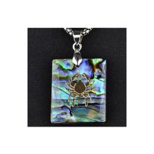 Бусики-Колечки Подвеска Галиотис "Рак" арт.пд-кам214