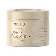 Indola Divine Blond восстанавливающая для светлых волос 200 мл