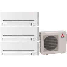 Mitsubishi Electric MXZ-3E54VA   MSZ-AP20VGx3