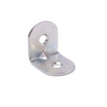 Кронштейн мебельный СКОБИС МК 20х20х16х1,5 цинк белый