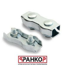 Зажим троса Duplex 6.0 (1 шт уп)