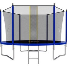 Каркасный батут SWOLLEN Lite 10 FT 305х305х238 см blue