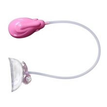 Автоматическая помпа для клитора и малых половых губ с вибрацией прозрачный