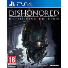 Dishonored Definitive Edition (PS4) русская версия
