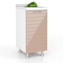 Любимый Дом Кухня Анастасия тип 3 Капучино 727.806 Стол 40 см. ID - 287127