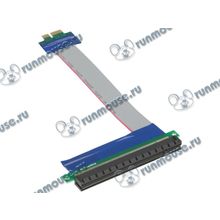 Кабель-переходник PCI-E x1->PCI-E x16 Espada "E PCI EX1-X16 rc" (oem) [123158]