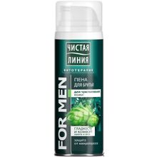 Чистая Линия Фитотерапия for Men Гладкость и Комфорт Хмель и Алоэ 200 мл