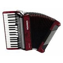 A4063 (A1663) BRAVO III 72 RED Аккордеон Hohner