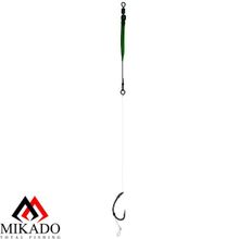 Крючки с поводками Mikado Carp Fine Line P06 "COMBI RIG" № 4   25 lbs   23 см.  ( 2 шт.)