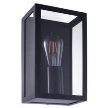 Arte Lamp Уличный настенный светильник Arte Lamp Belfast A4569AL-1BK ID - 256418