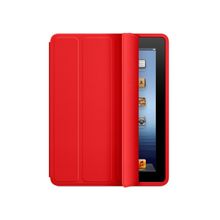 Полиуретановый чехол Apple iPad Smart Case для iPad 2 iPad 3 iPad 4 Red (MD579)