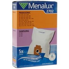 Menalux Menalux 2702 синтетические пылесборники для пылесоса Panasonic MC (2702 мешки для panasonic)