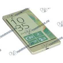 Смартфон Sony "F5121 Xperia X" (1.80ГГц, 32ГБ, microSD, GSM 3G 4G, WiFi, BT, A-GPS ГЛОНАСС, 23.0 13.0Мп, 5.0", Android), золотистый [133766]