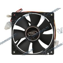 Вентилятор Deepcool "XFAN 120" d120мм, 1300об. мин. (питание от мат.платы и разъема питания ATA HDD) (ret) [132984]