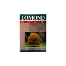 Lomond 0102055 Односторонняя глянцевая фотобумага  для струйной печати, A4, 160  г м2, 50 листов.
