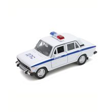 Welly Lada 2106 Милиция ДПС 1:34-39