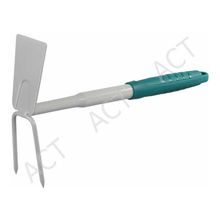 Мотыжка садовая RACO "STANDARD", прямое лезвие   2 зубца, 320мм