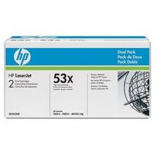 Картридж HP Q7553XD Black (оригинальный)