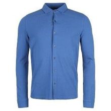 Рубашка мужская Ballantyne 770W,цвет голубой, XS