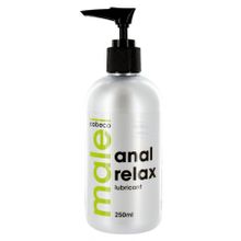 Анальный лубрикант MALE Cobeco Anal Relax Lubricant - 250 мл. (216041)