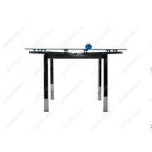 Раздвижной обеденный стол Kvadro 80 (black)