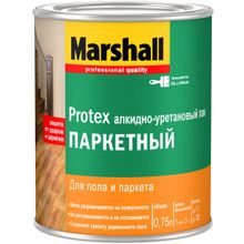 Marshall Protex Паркетный 750 мл полуматовый