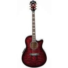 AEF37E TRANSPARENT BLACK CHERRY SUNBURST