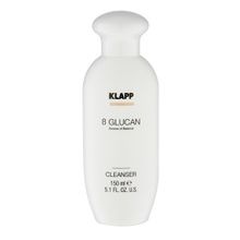 Косметическое молочко для лица Klapp Beta Glucan Cleanser 150мл