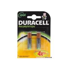 Аккумуляторы  DURACELL  HR03-2BL 1000mAh непредзаряженные (20 13200) Блистер  2 шт (AAA)