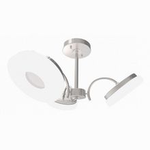 IDLamp Frittelle 107 3PF-LEDWhitechrome