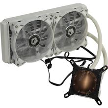 Охладитель  ID-Cooling    ID-CPU-ICEKIMO240W   (4пин,1155 2011 1366 AM2-FM2,16.2-30.5дБ,600-1600об мин)