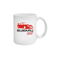 Кружка Subaru sti