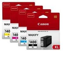 Canon Canon PGI-1400XL BK C M Y