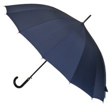 Зонт-трость мужской L-70 синий