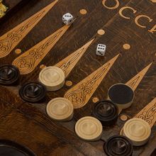 Нарды резные «2 Герба"