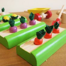 Plan Toys Овощные грядки