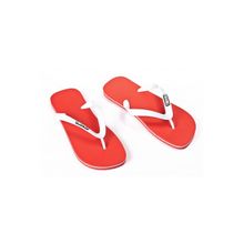 Шлепанцы craabs red-white