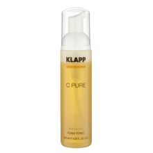 Тоник-пенка для лица Klapp C Pure Foam Tonic 200мл