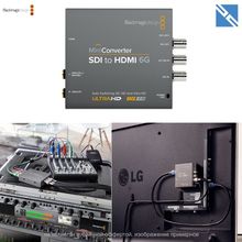 Конвертер Blackmagic Design Mini Converter SDI to HDMI 6G  CONVMBSH4K6G