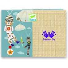 Djeco Киригами Парашют Мальчики